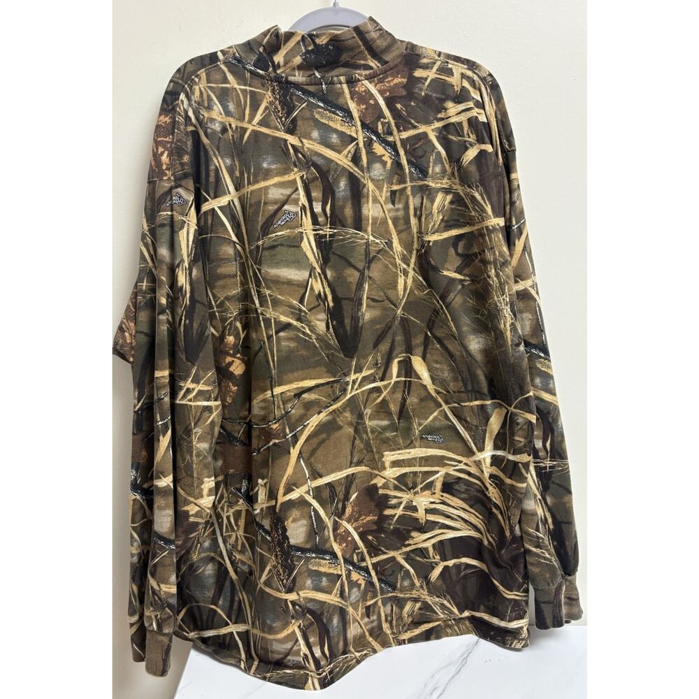 RedHead Advantage Max 4 HD Camo Long Sleeve Hunting Shirt Mens XXL - Picture 2 of 4